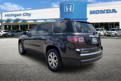 Iridium Metallic 2016 GMC Acadia SLT-1