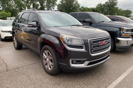 Iridium Metallic 2016 GMC Acadia SLT-1