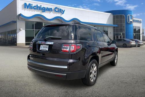 Iridium Metallic 2016 GMC Acadia SLT-1