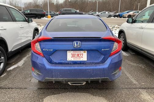 2020 Honda Civic Sport