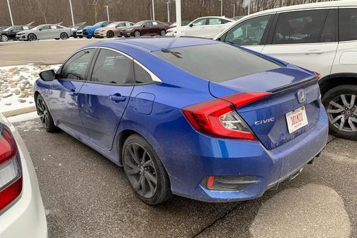 2020 Honda Civic Sport