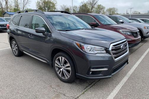 Magnetite Gray Metallic 2020 Subaru Ascent Limited 7-Passenger
