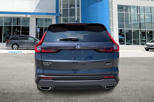 Gray 2024 Honda CR-V Hybrid Sport Touring AWD