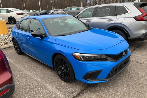 2022 Honda Civic Sport