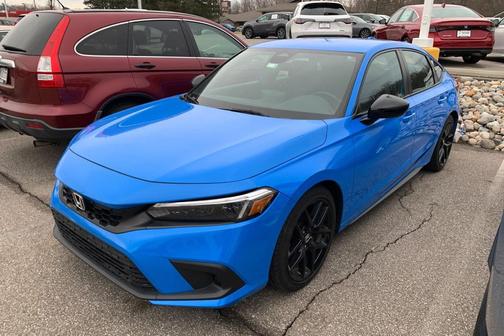 2022 Honda Civic Sport