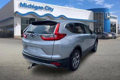 Silver Metallic 2019 Honda CR-V EX-L