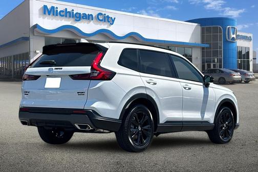 2026 Honda CR-V Hybrid Sport Touring AWD