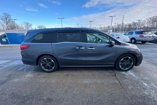 2022 Honda Odyssey Elite