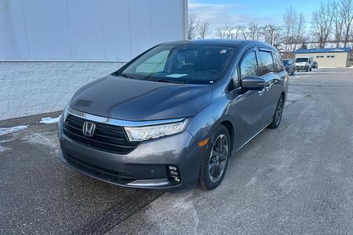 2022 Honda Odyssey Elite