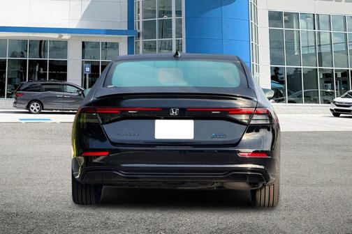 Crystal Black Pearl 2026 Honda Accord Hybrid Sport-L
