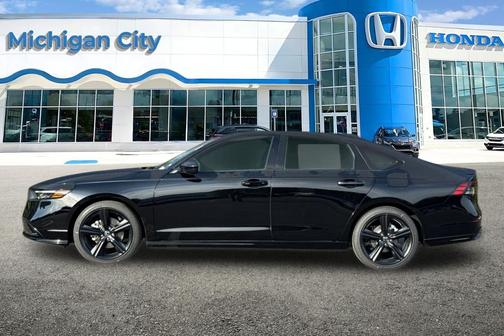 Crystal Black Pearl 2026 Honda Accord Hybrid Sport-L
