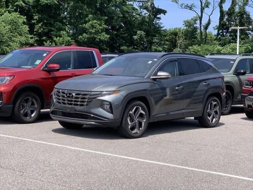 2022 Hyundai TUCSON Hybrid Limited