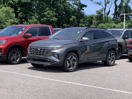 2022 Hyundai TUCSON Hybrid Limited