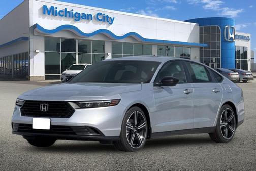 Silver Metallic 2026 Honda Accord Hybrid Sport