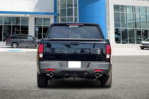 2026 Honda Ridgeline Black