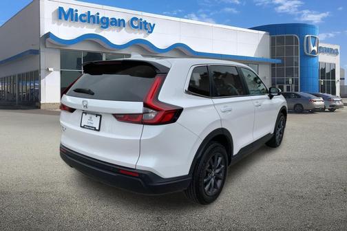 Platinum White 2026 Honda CR-V EX-L AWD