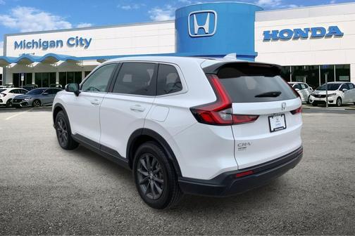 Platinum White 2026 Honda CR-V EX-L AWD
