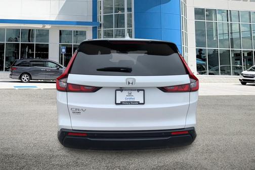 Platinum White 2026 Honda CR-V EX-L AWD