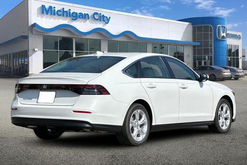 Platinum White 2026 Honda Accord LX 1.5T