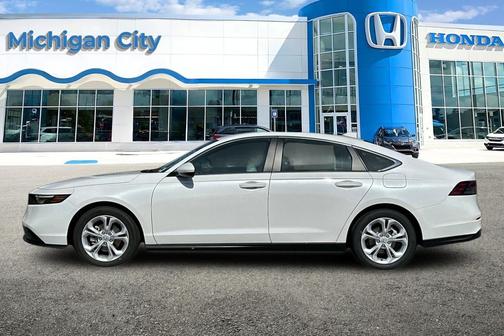 Platinum White 2026 Honda Accord LX 1.5T