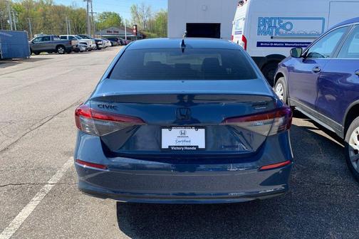 Blue Lagoon 2026 Honda Civic Hybrid Sport