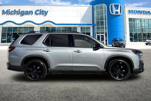Silver Metallic 2026 Honda Pilot Black Edition