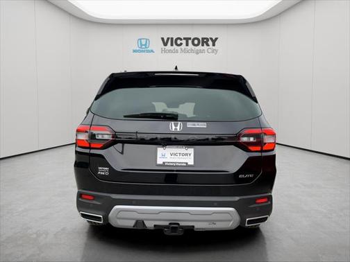2025 Honda Pilot Elite