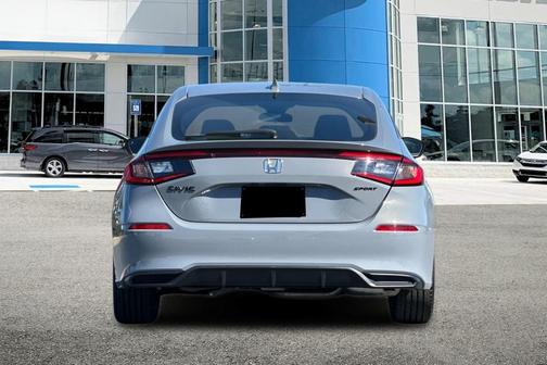 Gray 2026 Honda Civic Sport