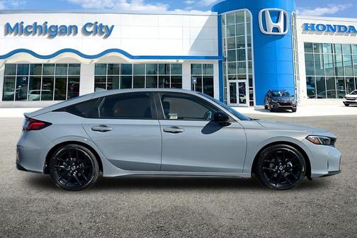 Gray 2026 Honda Civic Sport