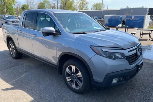 Lunar Silver Metallic 2019 Honda Ridgeline RTL