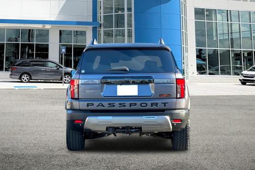 Modern Steel 2026 Honda Passport AWD TrailSport Elite
