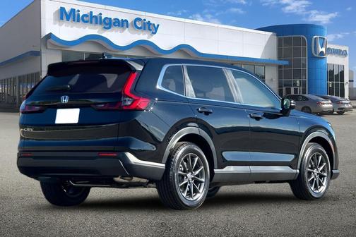 Crystal Black Pearl 2026 Honda CR-V EX-L AWD
