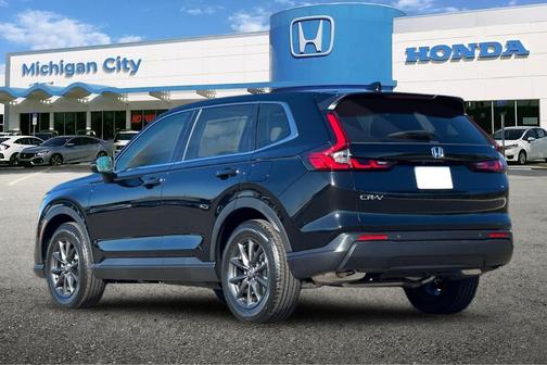 Crystal Black Pearl 2026 Honda CR-V EX-L AWD