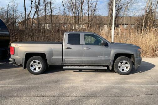 2017 Chevrolet Silverado 1500 2LT