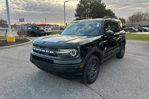 2022 Ford Bronco Sport Big Bend