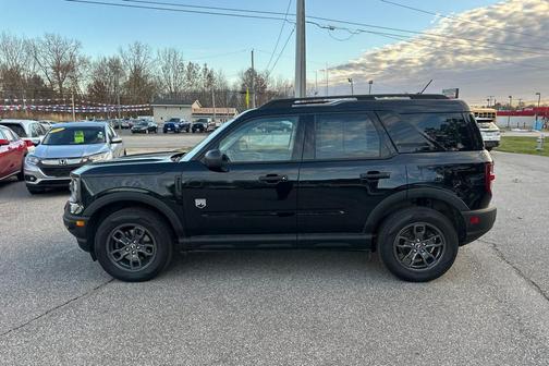 2022 Ford Bronco Sport Big Bend