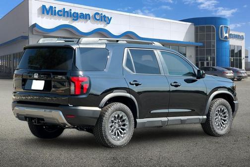 Crystal Black Pearl 2026 Honda Passport AWD TrailSport