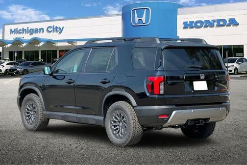 Crystal Black Pearl 2026 Honda Passport AWD TrailSport