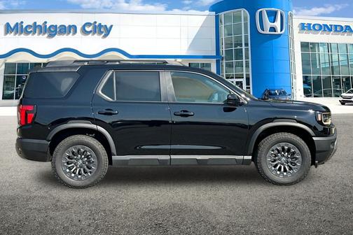 Crystal Black Pearl 2026 Honda Passport AWD TrailSport