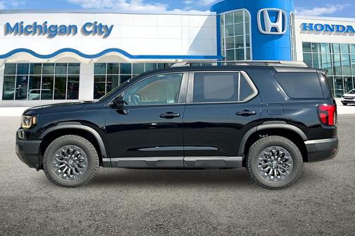 Crystal Black Pearl 2026 Honda Passport AWD TrailSport