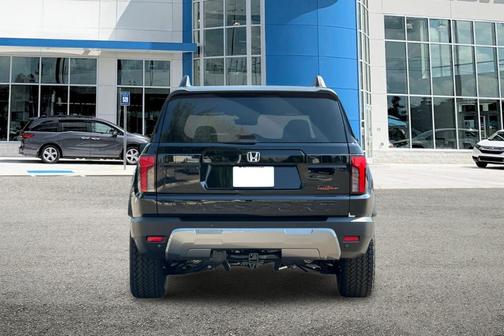 Crystal Black Pearl 2026 Honda Passport AWD TrailSport