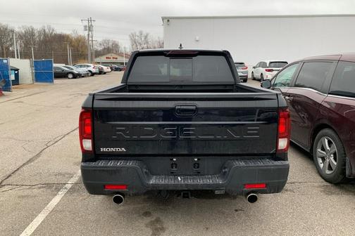 2025 Honda Ridgeline RTL