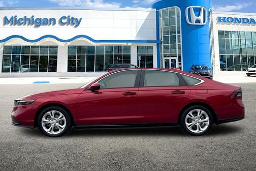 Radiant Red 2026 Honda Accord LX 1.5T