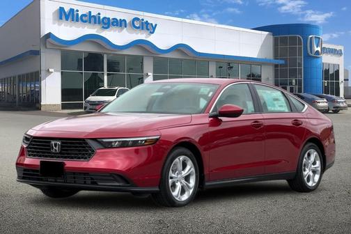 Radiant Red 2026 Honda Accord LX 1.5T