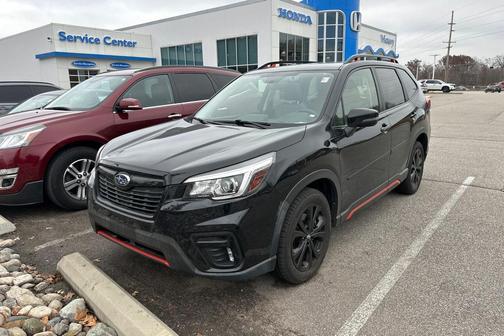 2019 Subaru Forester Sport