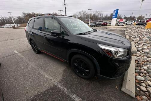 2019 Subaru Forester Sport