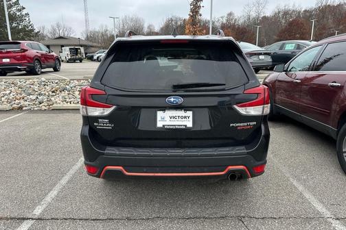 2019 Subaru Forester Sport