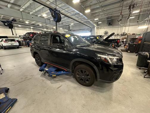 2019 Subaru Forester Sport