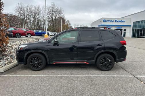 2019 Subaru Forester Sport