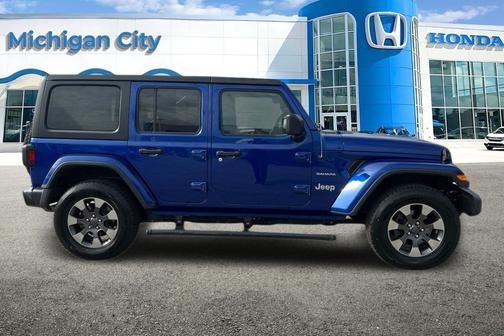 2019 Jeep Wrangler Unlimited Sahara